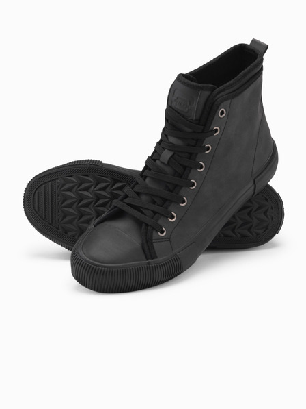 Ombre Clothing Scarpe da ginnastica alla caviglia da uomo Ombre Clothing