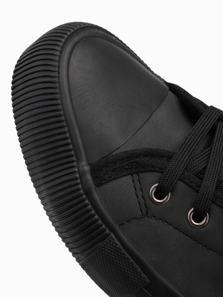 Ombre Clothing Scarpe da ginnastica alla caviglia da uomo Ombre Clothing