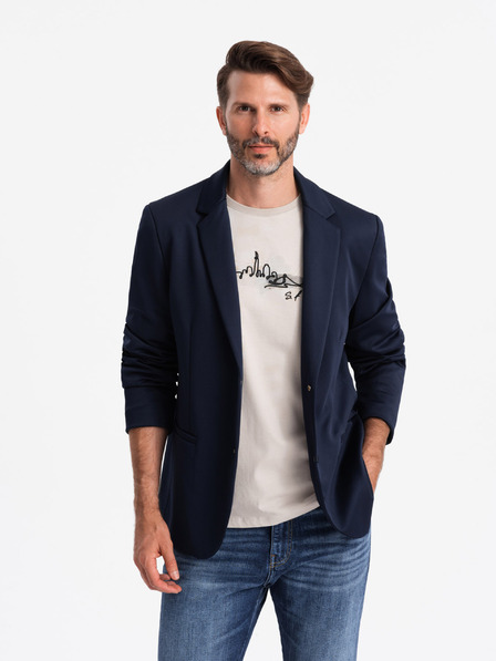Ombre Clothing Giacca da uomo con fodera e cappuccio rimovibili Ombre Clothing
