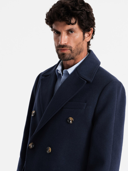 Ombre Clothing Cappotto doppiopetto da uomo Ombre Clothing