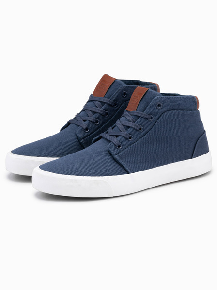 Ombre Clothing Scarpe da ginnastica alla caviglia da uomo Ombre Clothing