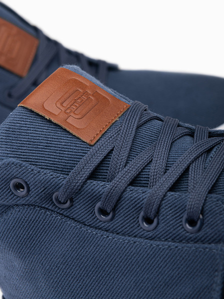 Ombre Clothing Scarpe da ginnastica alla caviglia da uomo Ombre Clothing