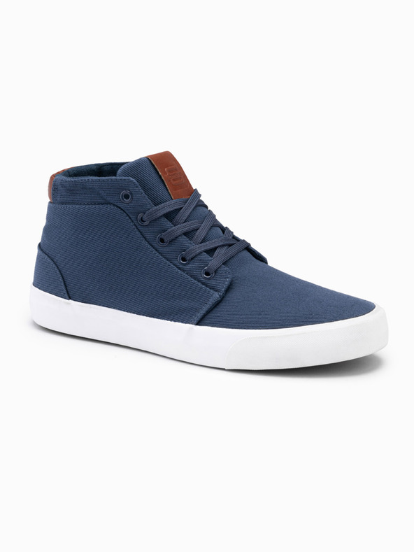 Ombre Clothing Scarpe da ginnastica alla caviglia da uomo Ombre Clothing