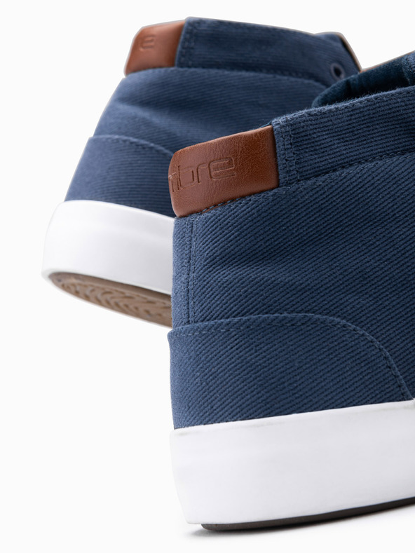 Ombre Clothing Scarpe da ginnastica alla caviglia da uomo Ombre Clothing