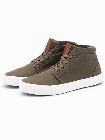 Ombre Clothing Scarpe da ginnastica alla caviglia da uomo Ombre Clothing