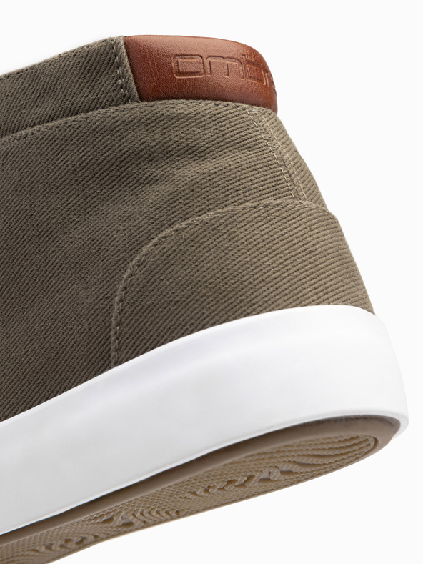 Ombre Clothing Scarpe da ginnastica alla caviglia da uomo Ombre Clothing