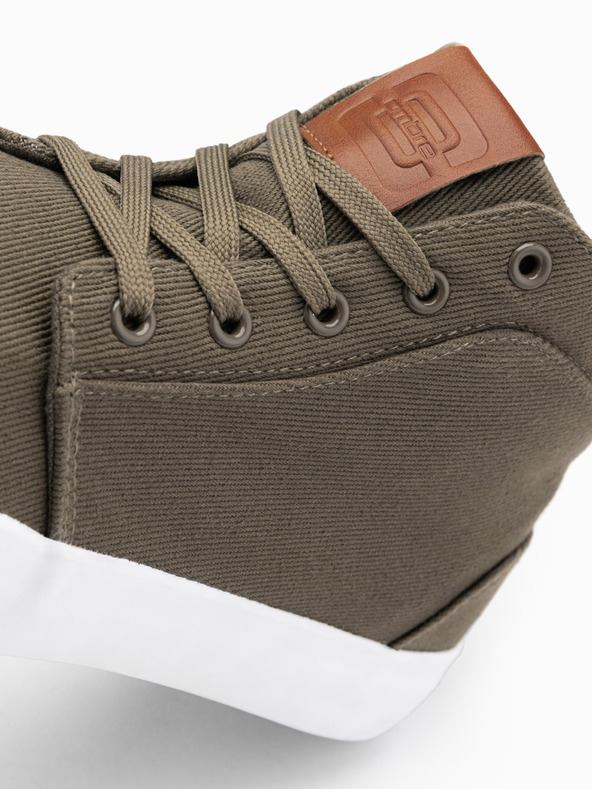 Ombre Clothing Scarpe da ginnastica alla caviglia da uomo Ombre Clothing