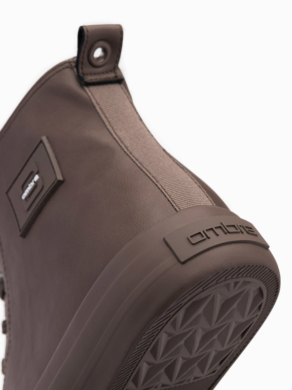 Ombre Clothing Scarpe da ginnastica alla caviglia da uomo Ombre Clothing