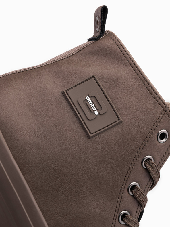 Ombre Clothing Scarpe da ginnastica alla caviglia da uomo Ombre Clothing