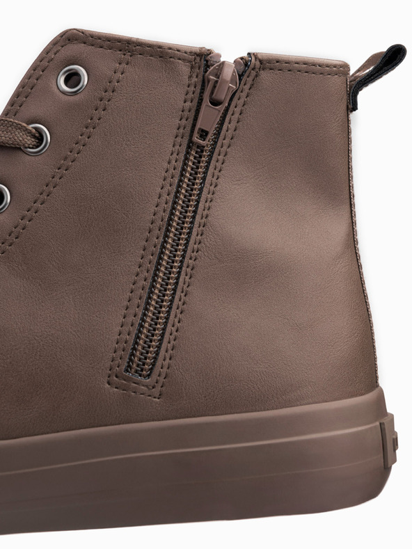 Ombre Clothing Scarpe da ginnastica alla caviglia da uomo Ombre Clothing