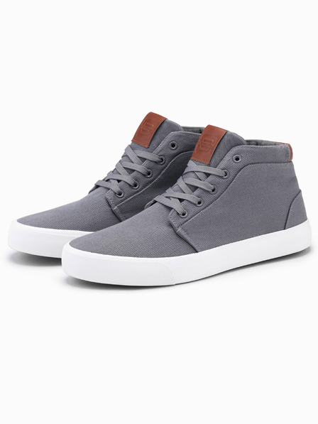 Ombre Clothing Scarpe da ginnastica alla caviglia da uomo Ombre Clothing