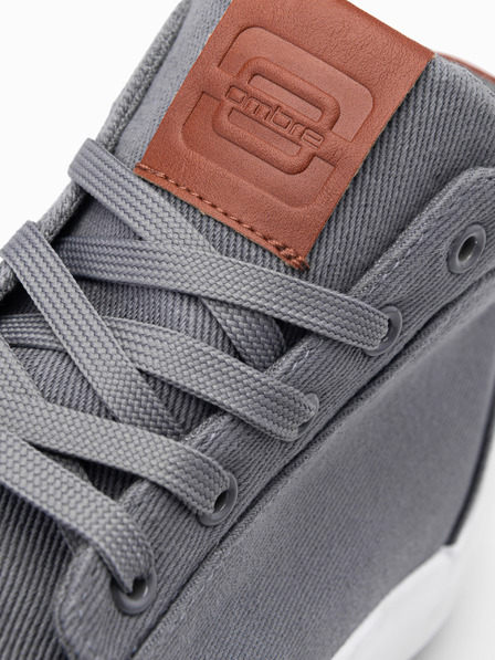 Ombre Clothing Scarpe da ginnastica alla caviglia da uomo Ombre Clothing