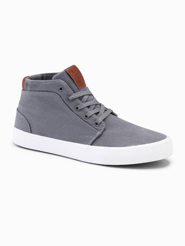 Ombre Clothing Scarpe da ginnastica alla caviglia da uomo Ombre Clothing