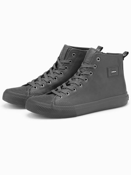 Ombre Clothing Scarpe da ginnastica alla caviglia da uomo Ombre Clothing