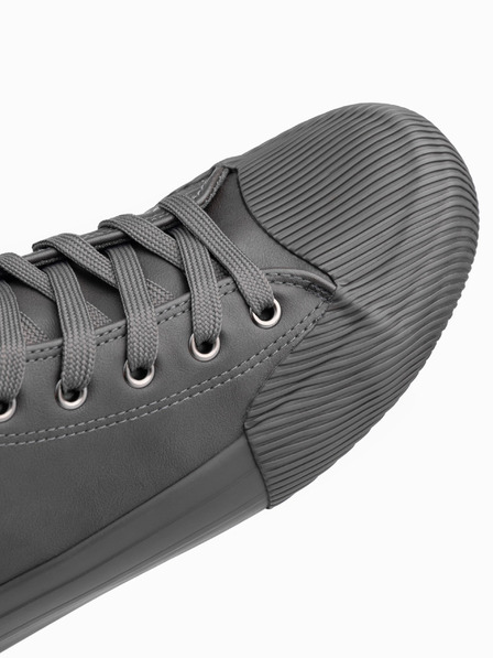 Ombre Clothing Scarpe da ginnastica alla caviglia da uomo Ombre Clothing