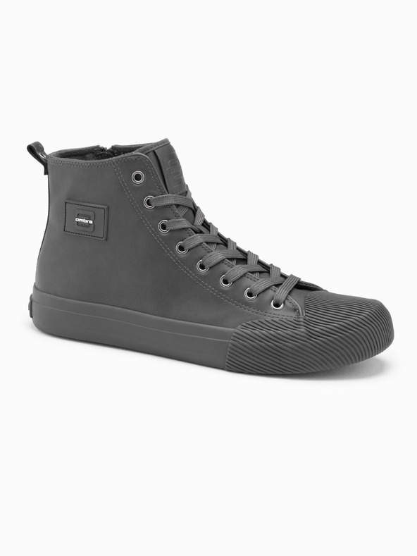 Ombre Clothing Scarpe da ginnastica alla caviglia da uomo Ombre Clothing