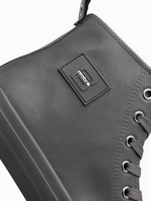 Ombre Clothing Scarpe da ginnastica alla caviglia da uomo Ombre Clothing