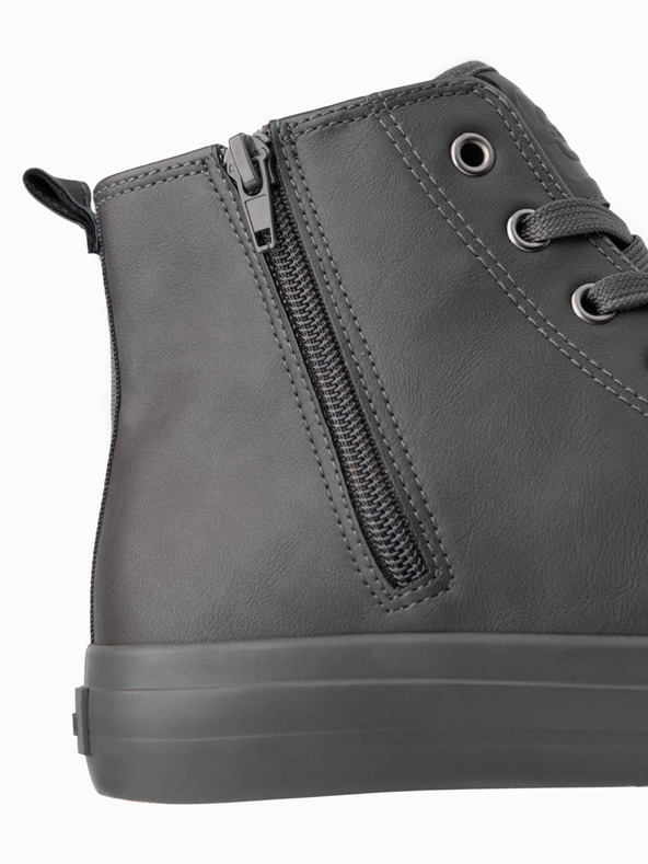 Ombre Clothing Scarpe da ginnastica alla caviglia da uomo Ombre Clothing