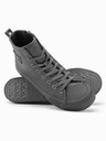 Ombre Clothing Scarpe da ginnastica alla caviglia da uomo Ombre Clothing