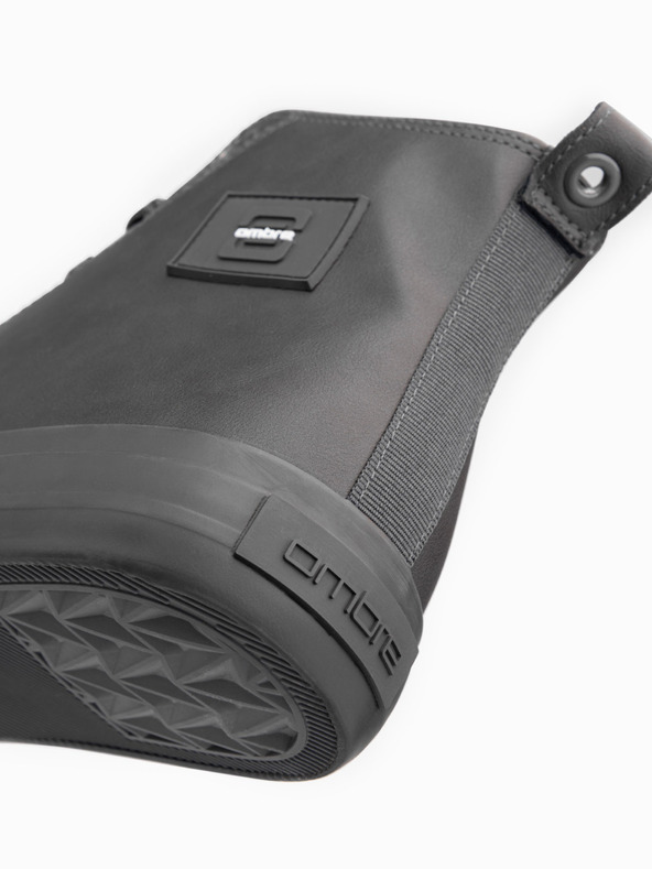 Ombre Clothing Scarpe da ginnastica alla caviglia da uomo Ombre Clothing