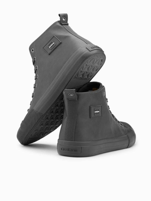 Ombre Clothing Scarpe da ginnastica alla caviglia da uomo Ombre Clothing