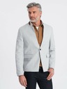Ombre Clothing Giacca da uomo Ombre Clothing con collo alto, color tan