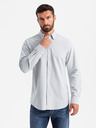 Ombre Clothing Camicia oxford da uomo Ombre Clothing V1 OM-SHOS-0172