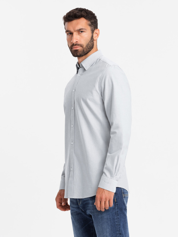 Ombre Clothing Camicia oxford da uomo Ombre Clothing V1 OM-SHOS-0172