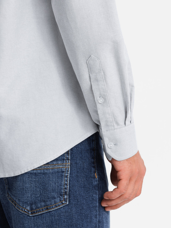 Ombre Clothing Camicia oxford da uomo Ombre Clothing V1 OM-SHOS-0172