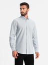 Ombre Clothing Camicia oxford da uomo Ombre Clothing V2 OM-SHOS-0172
