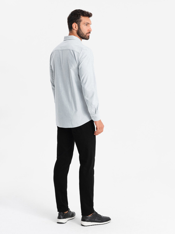 Ombre Clothing Camicia oxford da uomo Ombre Clothing V2 OM-SHOS-0172