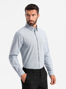 Ombre Clothing Camicia oxford uomo Ombre Clothing V2 OM-SHOS-0173