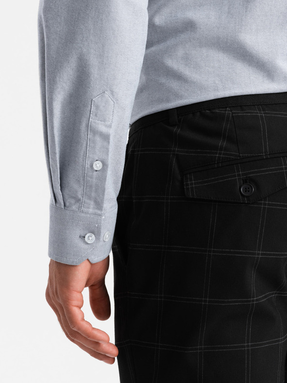 Ombre Clothing Camicia oxford uomo Ombre Clothing V2 OM-SHOS-0173