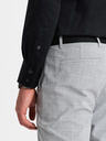 Ombre Clothing Camicia di raso da uomo Ombre Clothing SLIM FIT V4 OM-SHOS-0176