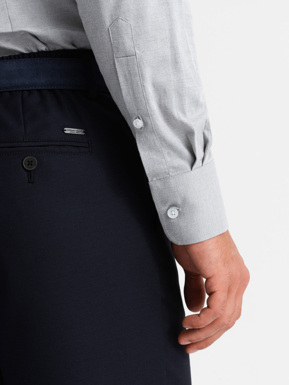 Ombre Clothing Abbigliamento Ombre Uomo SLIM FIT V2 OM-SHCS-0174