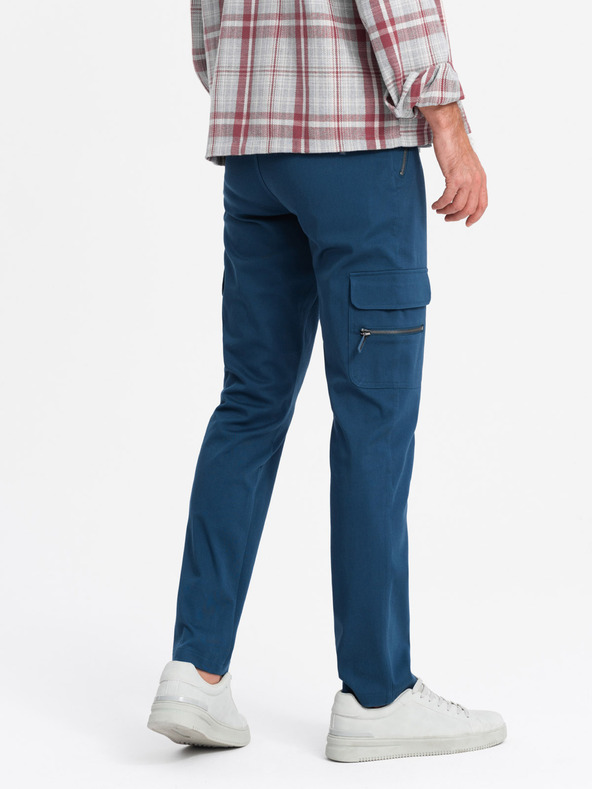 Ombre Clothing Abbigliamento Ombre uomo STRAIGHT LEG CARGO V1 OM-PACG-0204