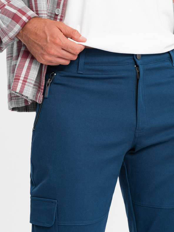 Ombre Clothing Abbigliamento Ombre uomo STRAIGHT LEG CARGO V1 OM-PACG-0204