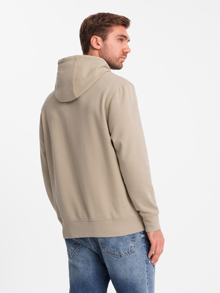 Ombre Clothing Felpa Ombre Clothing V3 da uomo OM-SSNZ-0144