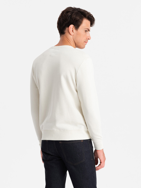 Ombre Clothing Felpa con cappuccio impermeabile da uomo Ombre Clothing V2 OM-SSNZ-0136