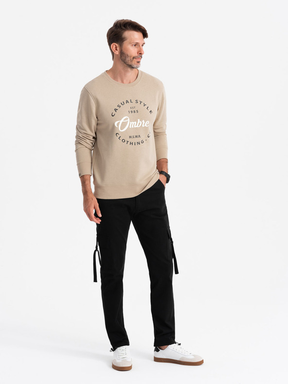 Ombre Clothing Abbigliamento Ombre Uomo STRAIGHT LEG CARGO V4 OM-PACG-0197