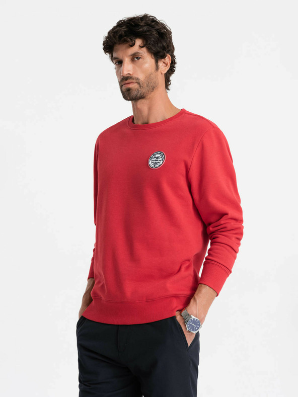 Ombre Clothing Felpa Ombre Clothing V1 da uomo OM-SSNZ-0134