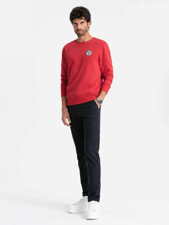 Ombre Clothing Felpa Ombre Clothing V1 da uomo OM-SSNZ-0134