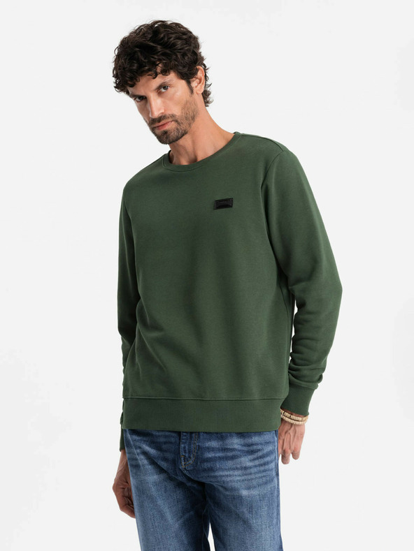 Ombre Clothing Felpa impermeabile con cappuccio da uomo Ombre Clothing V4 OM-SSNZ-0136