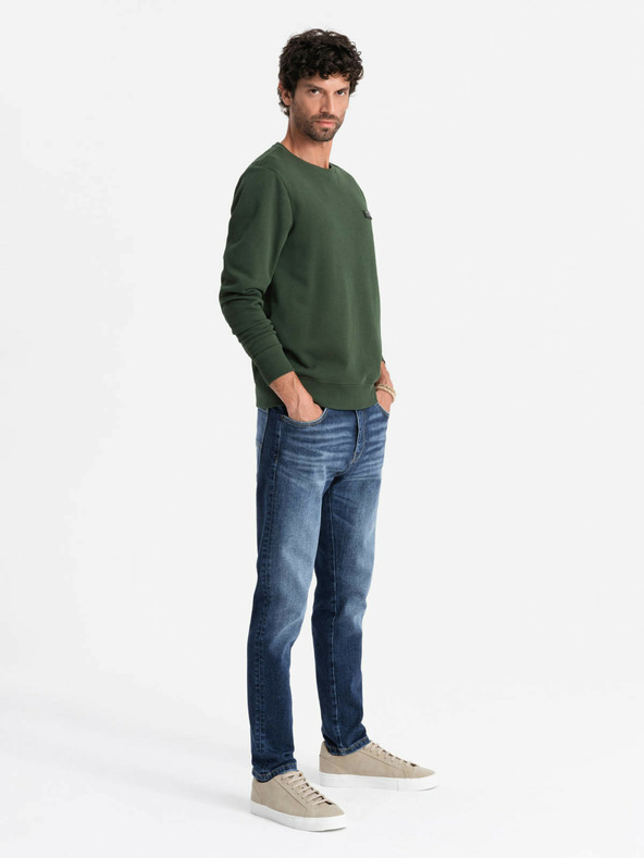 Ombre Clothing Felpa impermeabile con cappuccio da uomo Ombre Clothing V4 OM-SSNZ-0136