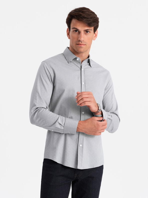 Ombre Clothing Camicia Ombre Clothing SLIM FIT da uomo V2 OM-SHCS-0175