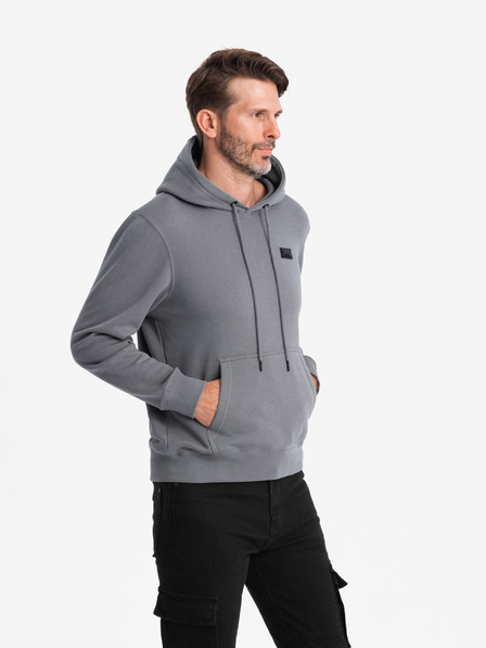 Ombre Clothing Felpa uomo canguro Ombre Clothing V1 OM-SSNZ-0141