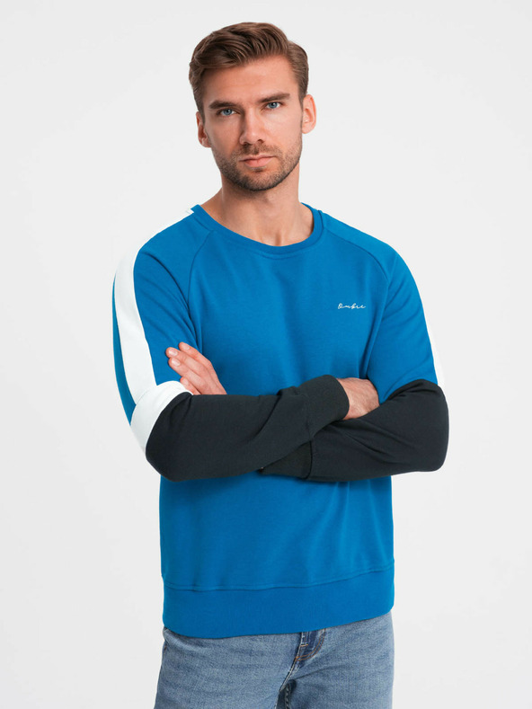 Ombre Clothing Felpa Ombre Clothing Uomo