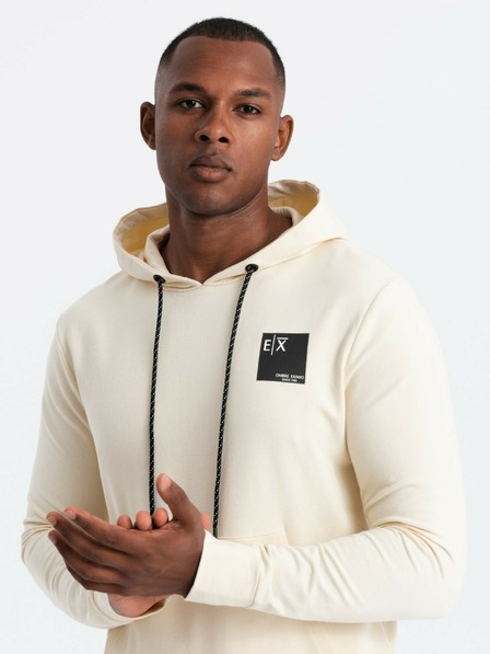 Ombre Clothing Felpa con cappuccio da uomo Ombre Clothing