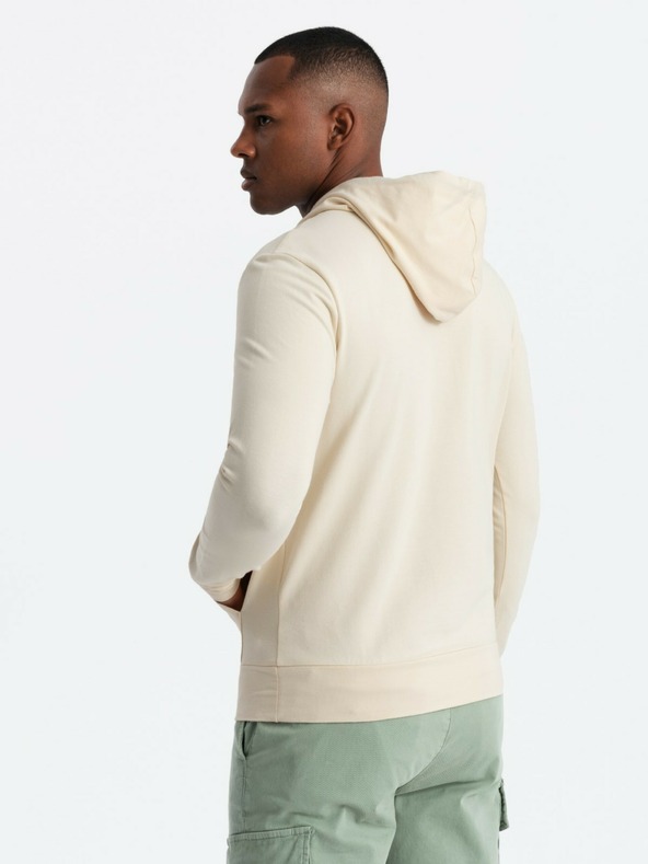 Ombre Clothing Felpa con cappuccio da uomo Ombre Clothing