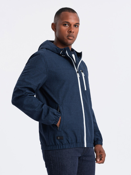 Ombre Clothing Giacca sportiva leggera da uomo foderata in pile Ombre Clothing